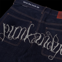 GREY STFU JEANS