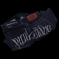 GREY STFU JEANS