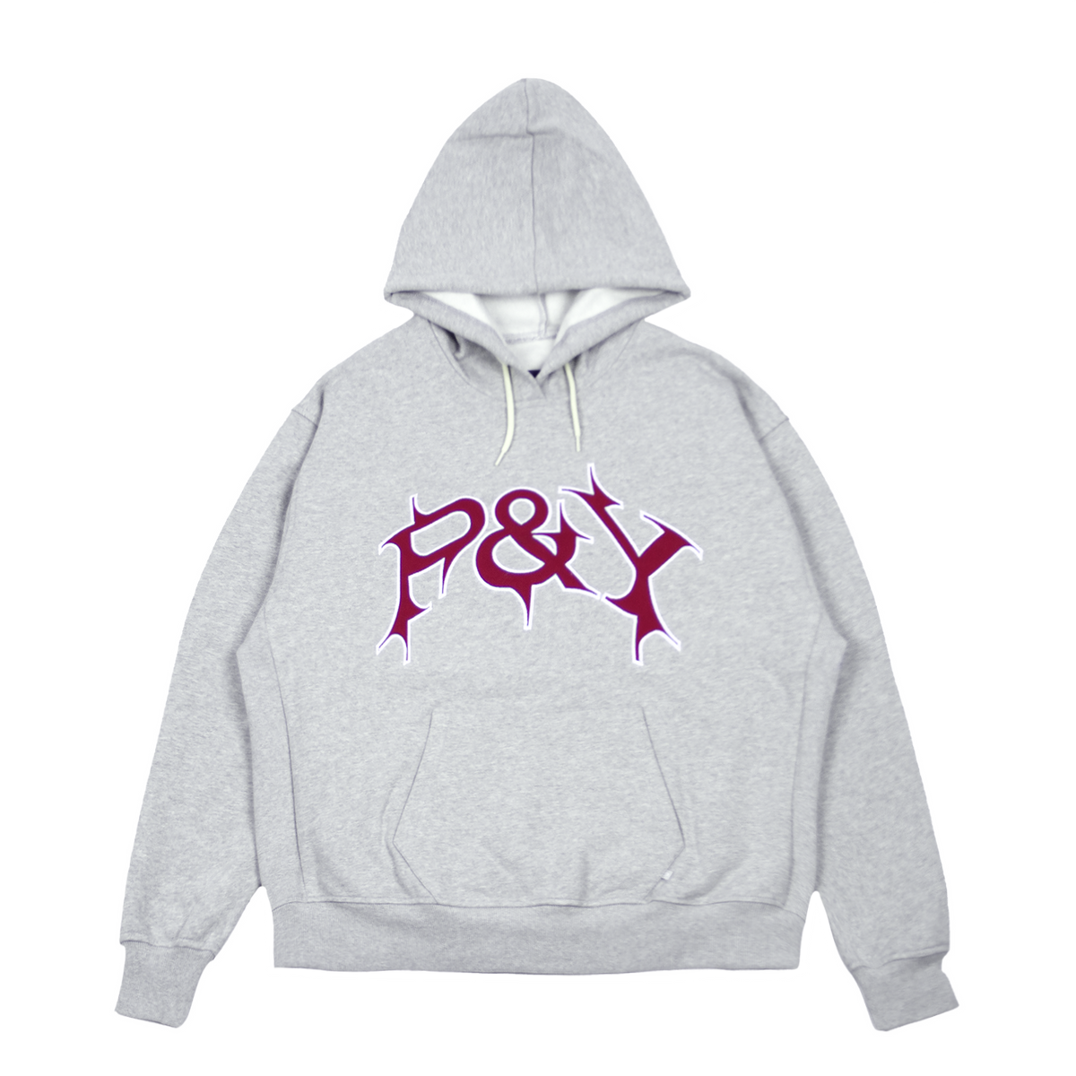 NO ZIP P&Y HOODIE GREY – PUNKANDYO NO ZIP P&Y HOODIE GREY – PUNKANDYO