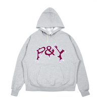 NO ZIP P&Y HOODIE GREY – PUNKANDYO NO ZIP P&Y HOODIE GREY – PUNKANDYO