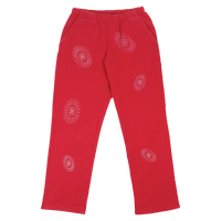 P&Y STAR SWEATS RED