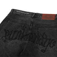 BLACK STFU JEANS – PUNKANDYO