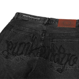 BLACK STFU JEANS
