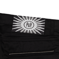BLACK CHINO SHORTS