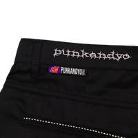 BLACK CHINO SHORTS 2026 – PUNKANDYO