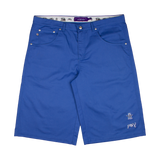 BLUE CHINO SHORTS