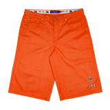 ORANGE CHINO SHORTS