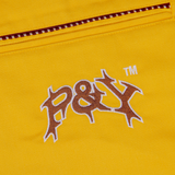 YELLOW CHINO SHORTS