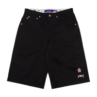 BLACK CHINO SHORTS 2026 – PUNKANDYO