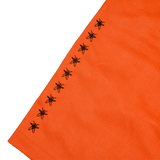 ORANGE CHINO SHORTS