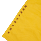 YELLOW CHINO SHORTS