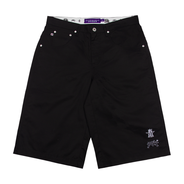 パンツ punkandyo chino shorts black BLACK CHINO SHORTS 2025 – PUNKANDYO