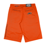 ORANGE CHINO SHORTS