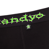 GREEN\BLACK BOXERS (3-PACK)
