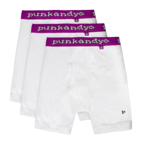 WHITE BOXERS (3-PACK)