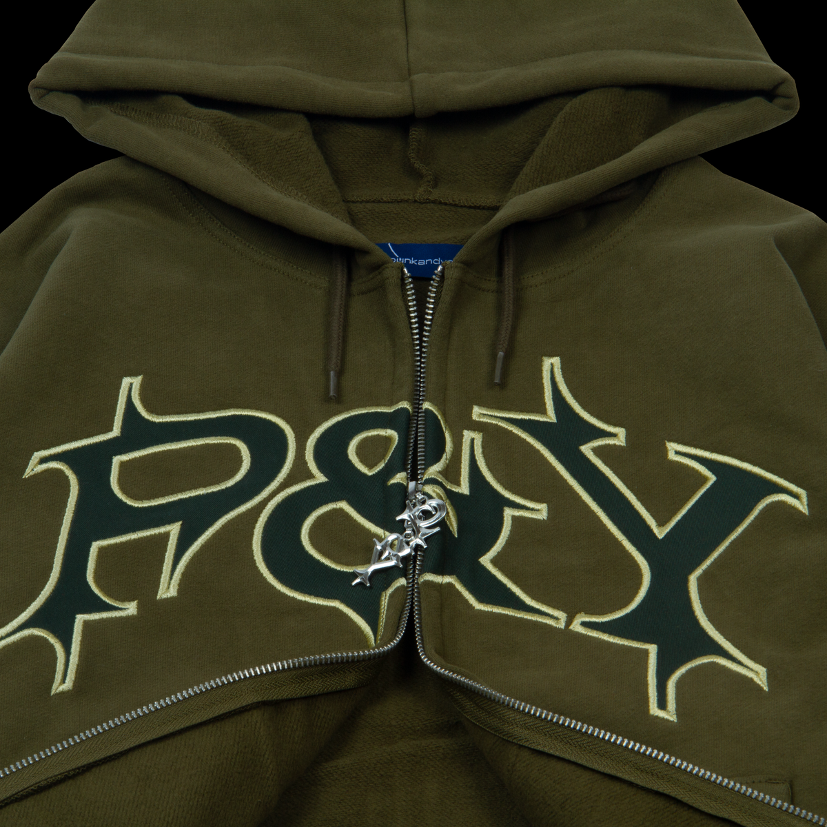 P&Y GREEN HOODIE – PUNKANDYO P&Y GREEN HOODIE – PUNKANDYO