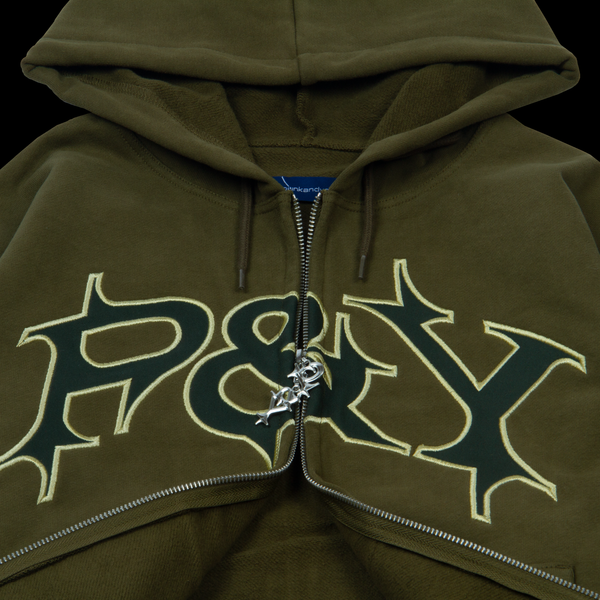 P&Y GREEN HOODIE – PUNKANDYO P&Y GREEN HOODIE – PUNKANDYO