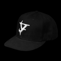 BLACK "Y" SNAPBACK