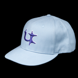 BABY BLUE "U" SNAPBACK