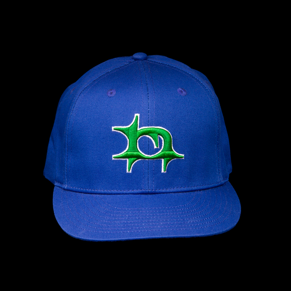 BLUE "N" SNAPBACK