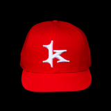 RED "K" SNAPBACK