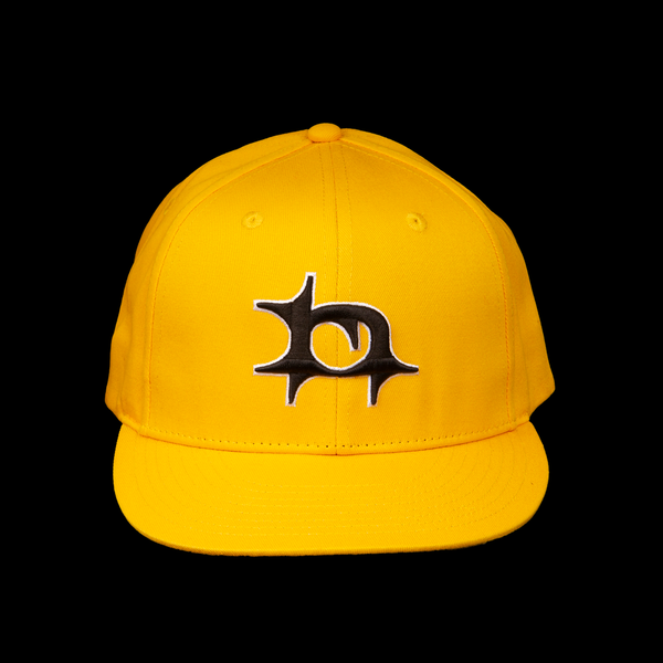 YELLOW "N" SNAPBACK