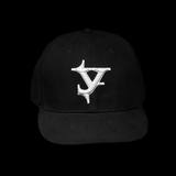 BLACK "Y" SNAPBACK