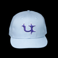 BABY BLUE "U" SNAPBACK