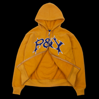 P&Y YELLOW HOODIE