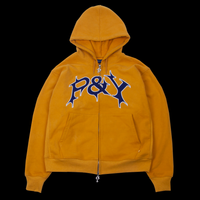 P&Y YELLOW HOODIE