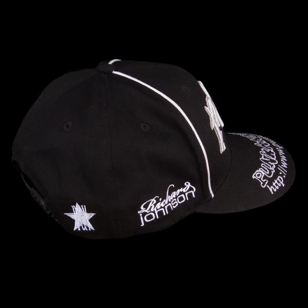 P&Y RJ BLACK CAP – PUNKANDYO P&Y RJ BLACK CAP – PUNKANDYO