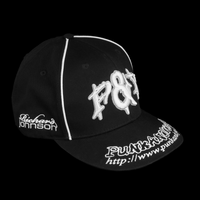 P&Y RJ BLACK CAP