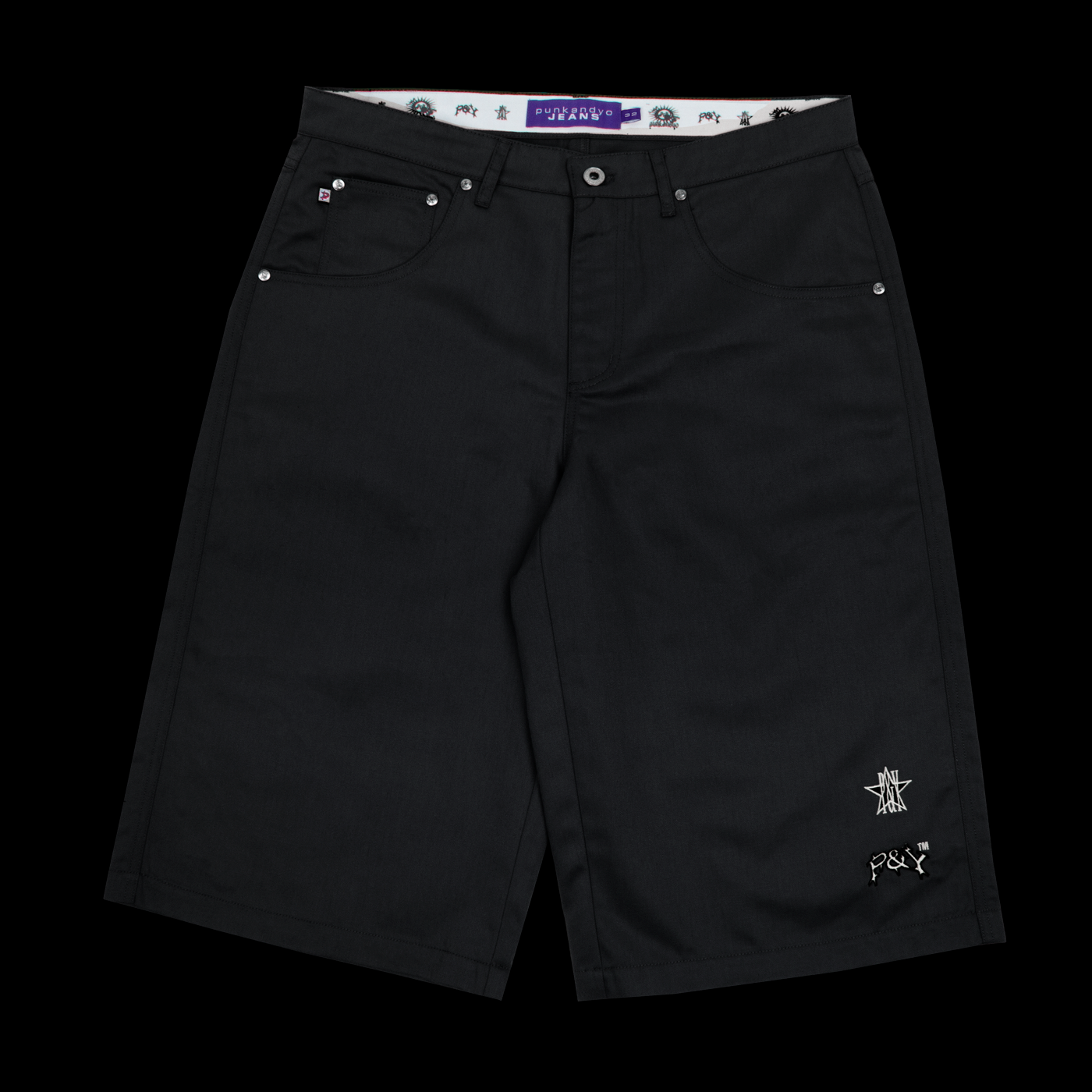 パンツ punkandyo chino shorts black IMG_4922_2048x.png?v=1721886575