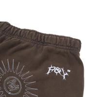 P&Y STAR SWEATS BROWN