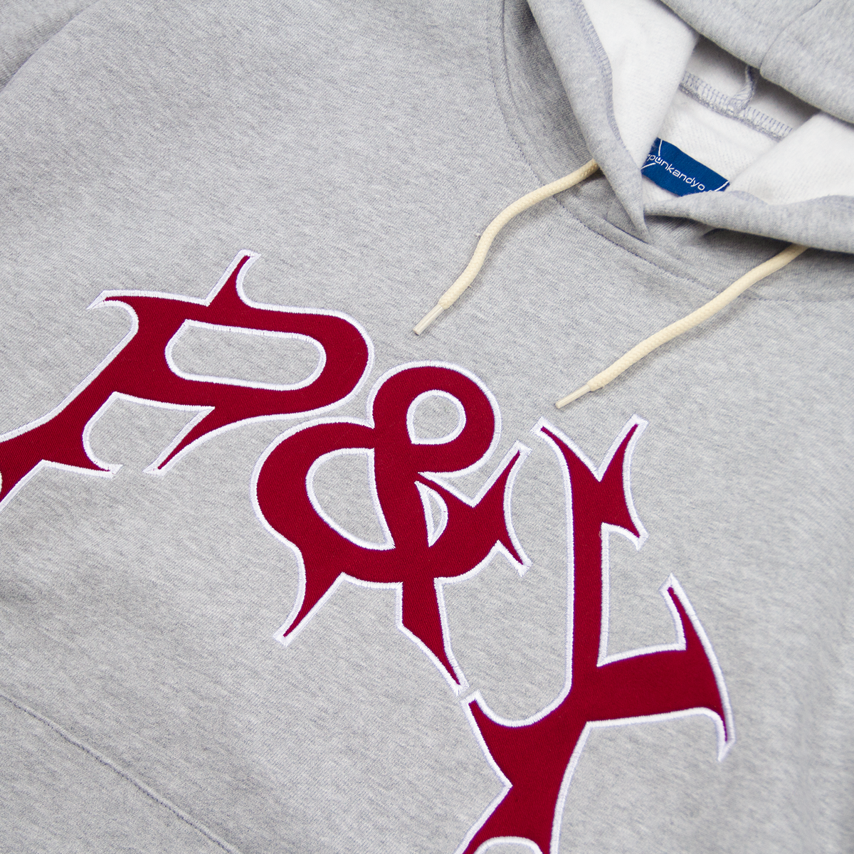 NO ZIP P&Y HOODIE GREY – PUNKANDYO NO ZIP P&Y HOODIE GREY – PUNKANDYO