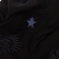 P&Y STAR HOODIE BLACK ReWORK™