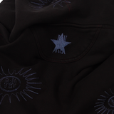 P&Y STAR HOODIE BLACK ReWORK™
