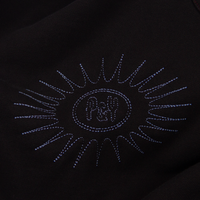 P&Y STAR HOODIE BLACK ReWORK™