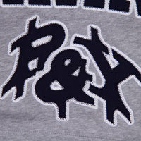 P&Y YANKEE HOODIE GREY