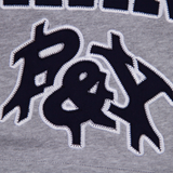 P&Y YANKEE HOODIE GREY