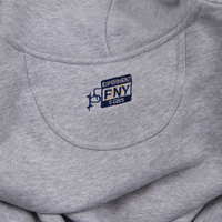 P&Y YANKEE HOODIE GREY