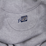P&Y YANKEE HOODIE GREY