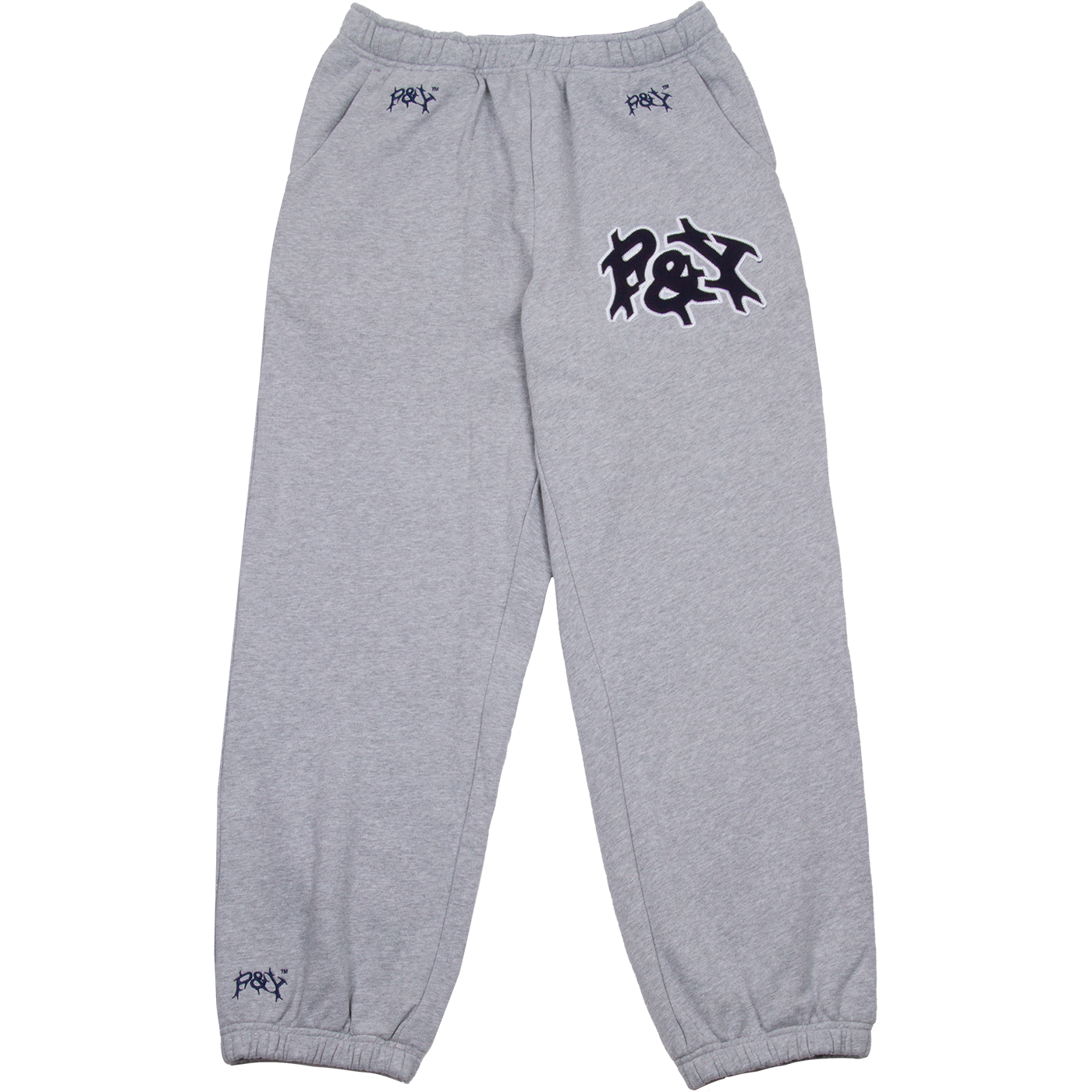 ★Wai Kei★ Star Big Logo Sweatpants Grey YK23SSPT06 Designer fashion, Seoul-fully created | W Concept