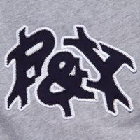 P&Y YANKEE SWEATS GREY