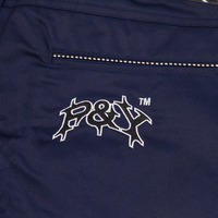 NAVY CHINO SHORTS