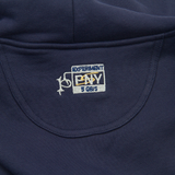 P&Y YANKEE HOODIE NAVY