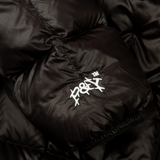 PUFFER JACKET BLACK