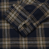 STR8 FLANNEL SHIRT BLUE