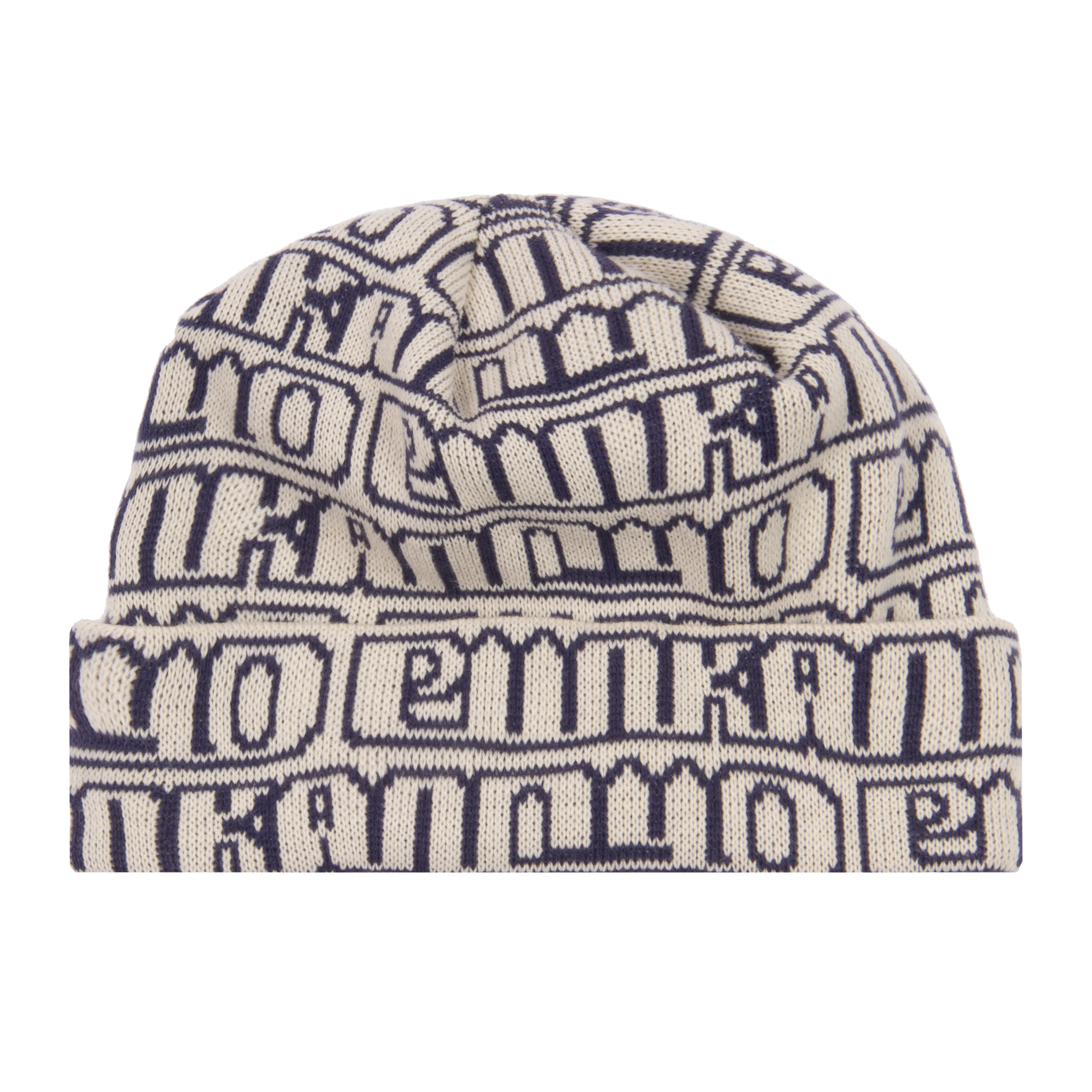 帽子 2024 punkandyo TRACK PATTERN BEANIE REPEAT BEANIE GREEN – PUNKANDYO