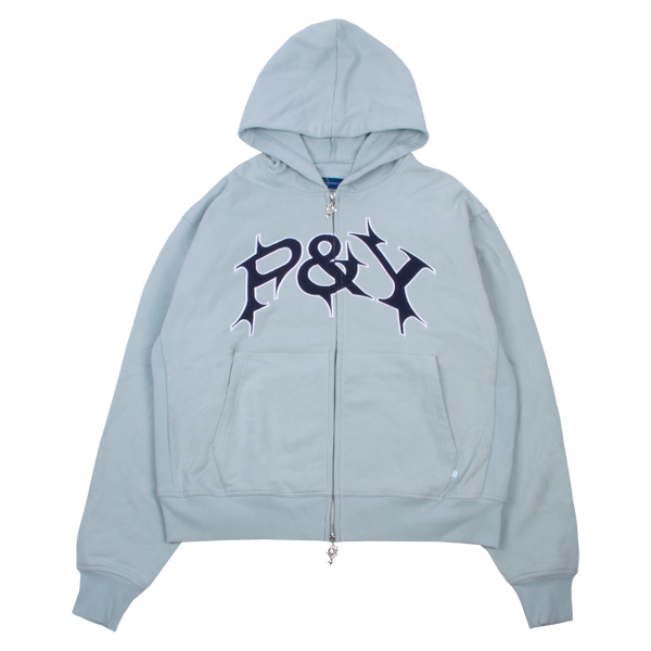 P&Y BABY BLUE HOODIE – PUNKANDYO P&Y BABY BLUE HOODIE – PUNKANDYO